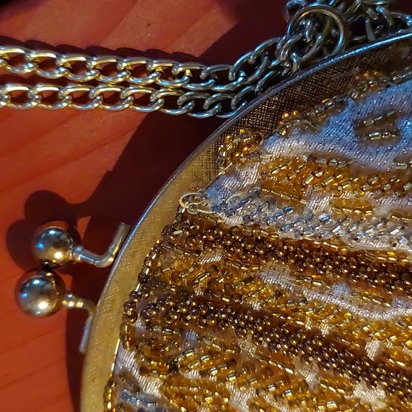 Vintage La Regale Beaded Evening Purse - Picture 2 of 7